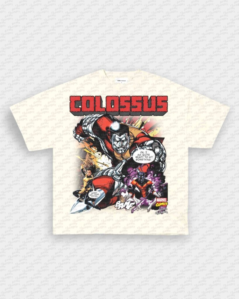 COLOSSUS V2 TEE - VIBRAS® VIBRAS - GRAPHIC TEES - GAME CHANGERS