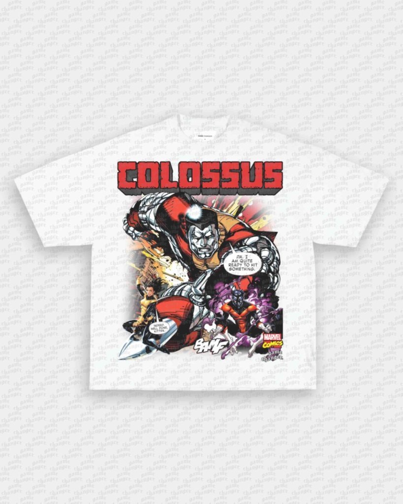 COLOSSUS V2 TEE - VIBRAS® VIBRAS - GRAPHIC TEES - GAME CHANGERS