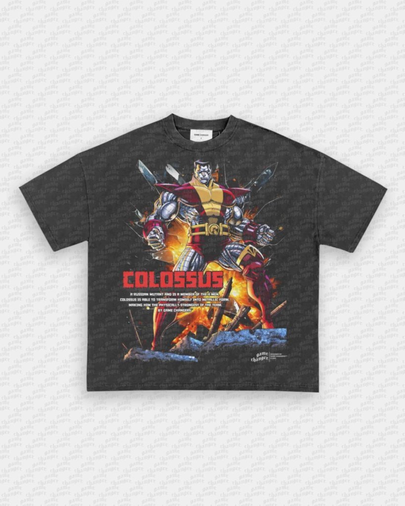 COLOSSUS V3 TEE - VIBRAS® VIBRAS - GRAPHIC TEES - GAME CHANGERS