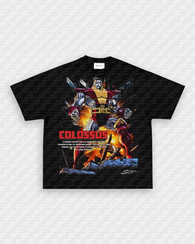 COLOSSUS V3 TEE - VIBRAS® VIBRAS - GRAPHIC TEES - GAME CHANGERS