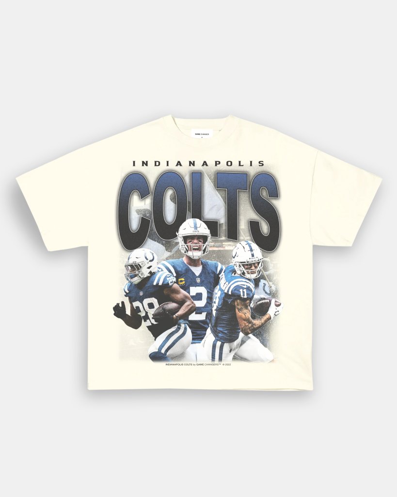 COLTS TEE - VIBRAS® VIBRAS - GRAPHIC TEES - GAME CHANGERS