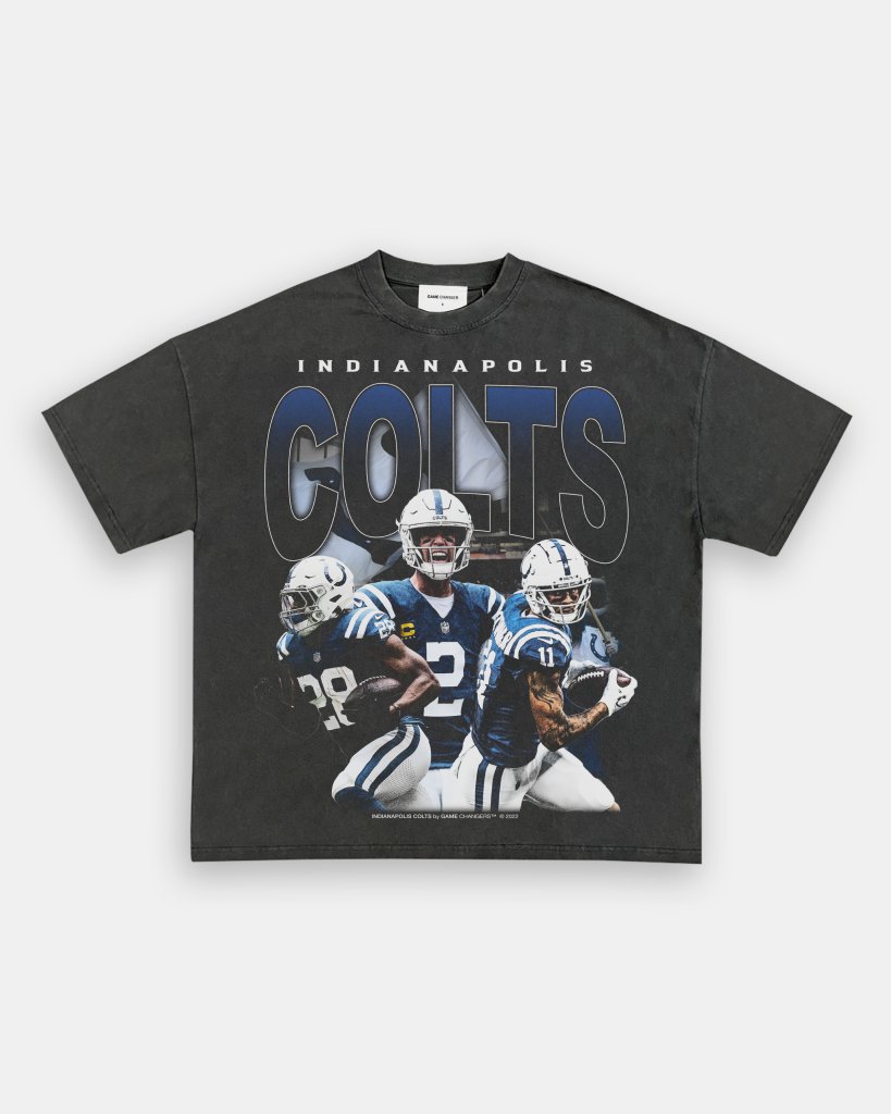 COLTS TEE - VIBRAS® VIBRAS - GRAPHIC TEES - GAME CHANGERS