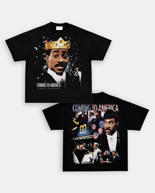 COMING TO AMERICA TEE - [DS] - VIBRAS® VIBRAS - GRAPHIC TEES - GAME CHANGERS