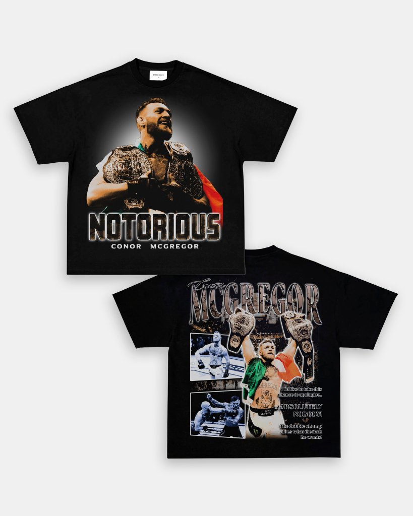 CONOR MCGREGOR TEE - [DS] - VIBRAS® VIBRAS - GRAPHIC TEES - GAME CHANGERS