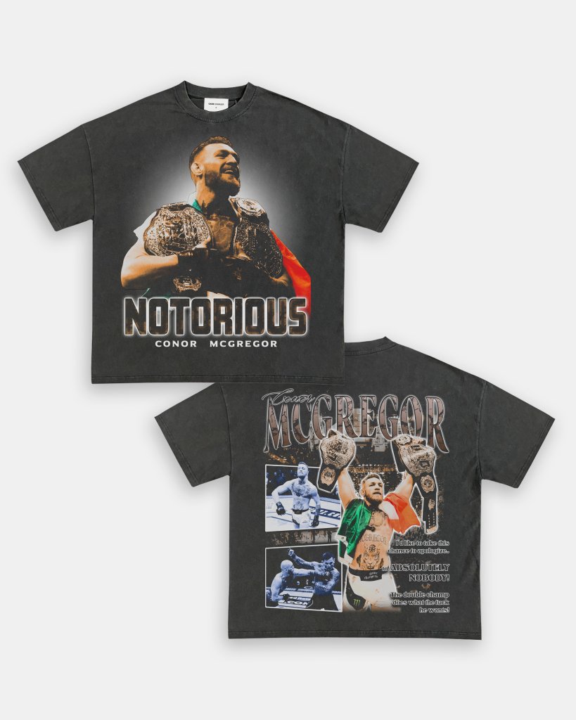 CONOR MCGREGOR TEE - [DS] - VIBRAS® VIBRAS - GRAPHIC TEES - GAME CHANGERS