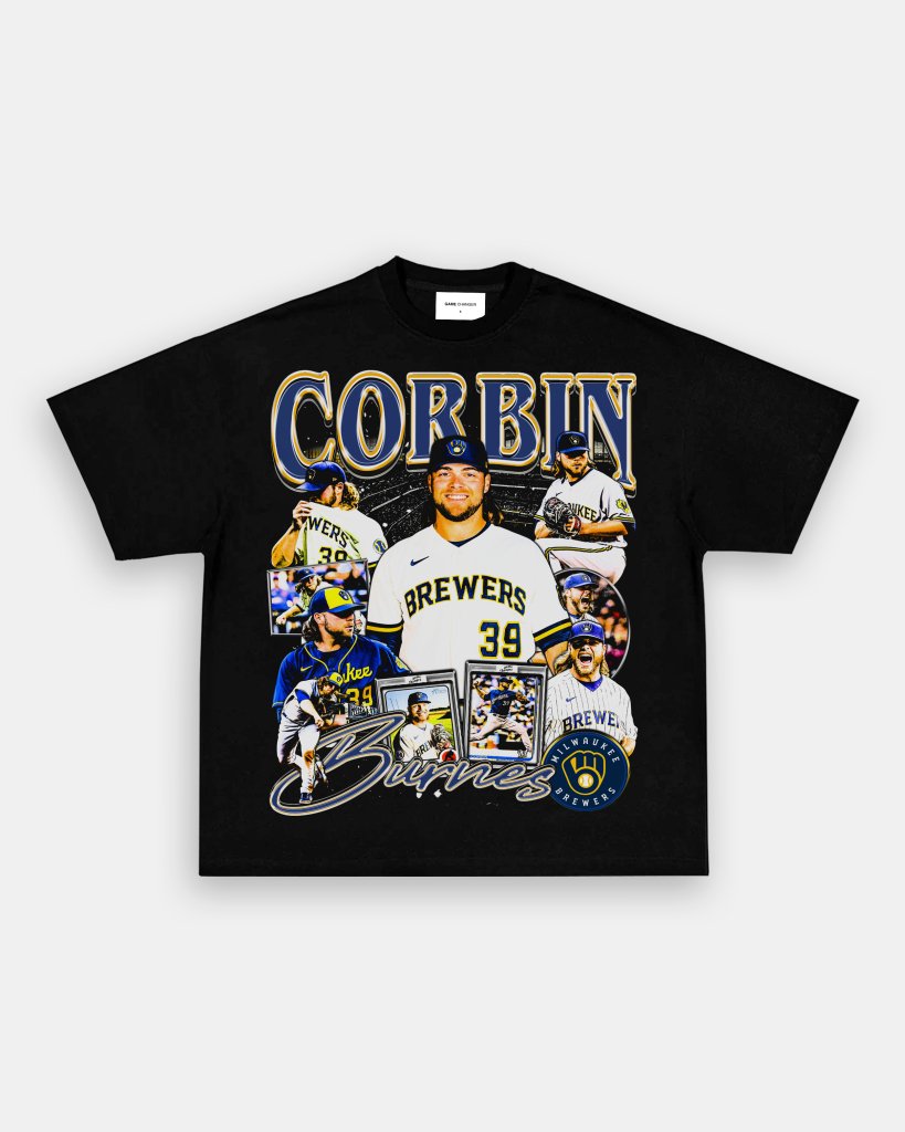 CORBIN BURNES TEE - VIBRAS® VIBRAS - GRAPHIC TEES - GAME CHANGERS