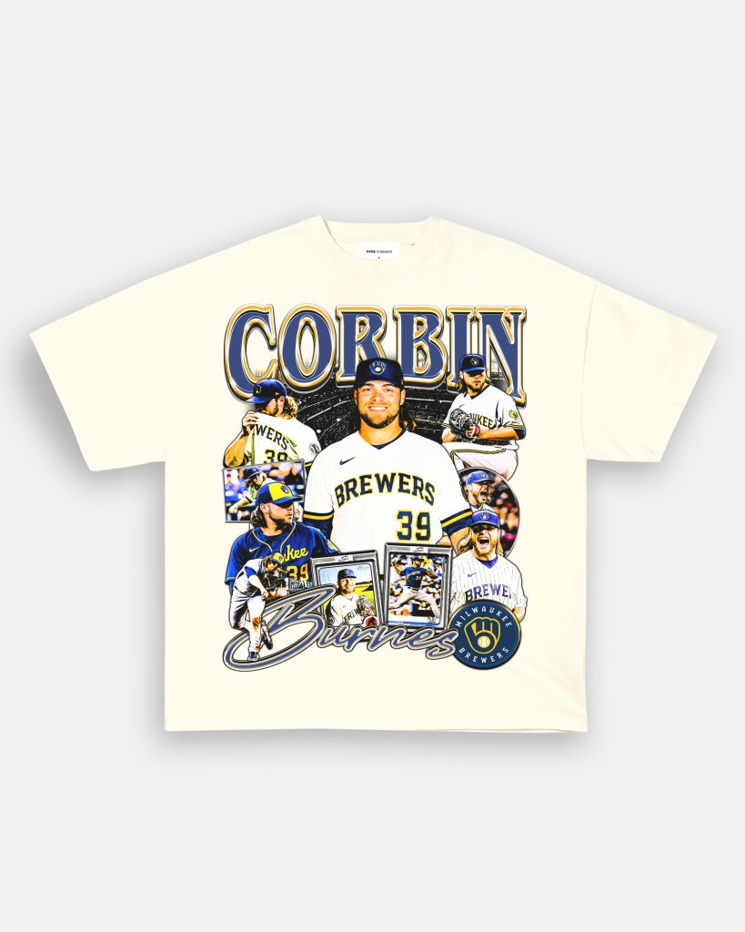 CORBIN BURNES TEE - VIBRAS® VIBRAS - GRAPHIC TEES - GAME CHANGERS