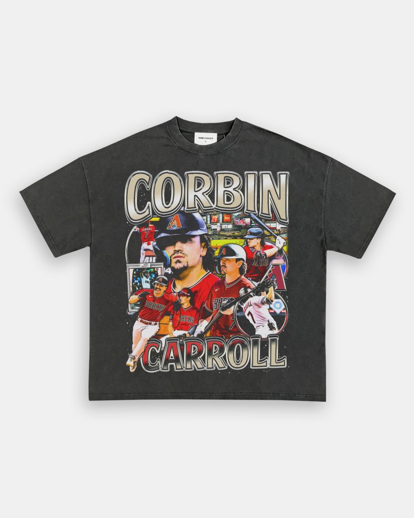 CORBIN CARROLL TEE - VIBRAS® VIBRAS - GRAPHIC TEES - GAME CHANGERS