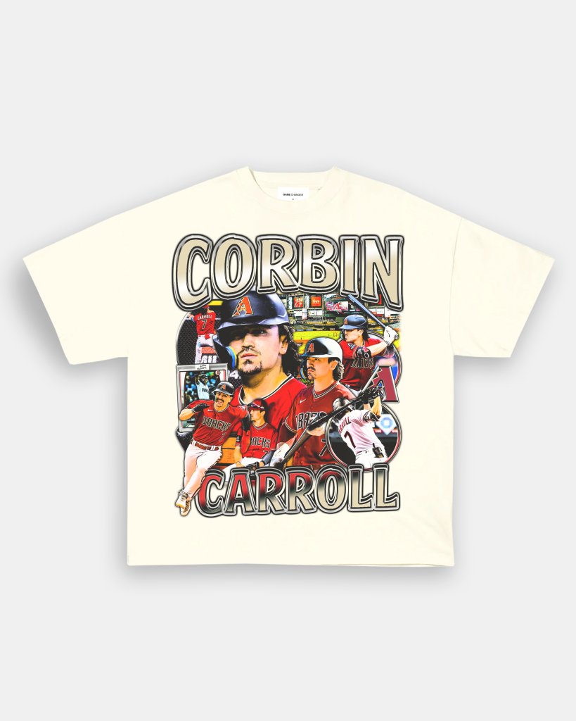 CORBIN CARROLL TEE - VIBRAS® VIBRAS - GRAPHIC TEES - GAME CHANGERS