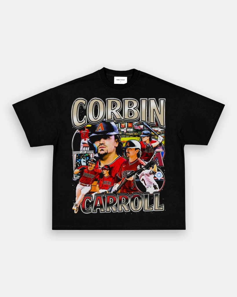 CORBIN CARROLL TEE - VIBRAS® VIBRAS - GRAPHIC TEES - GAME CHANGERS