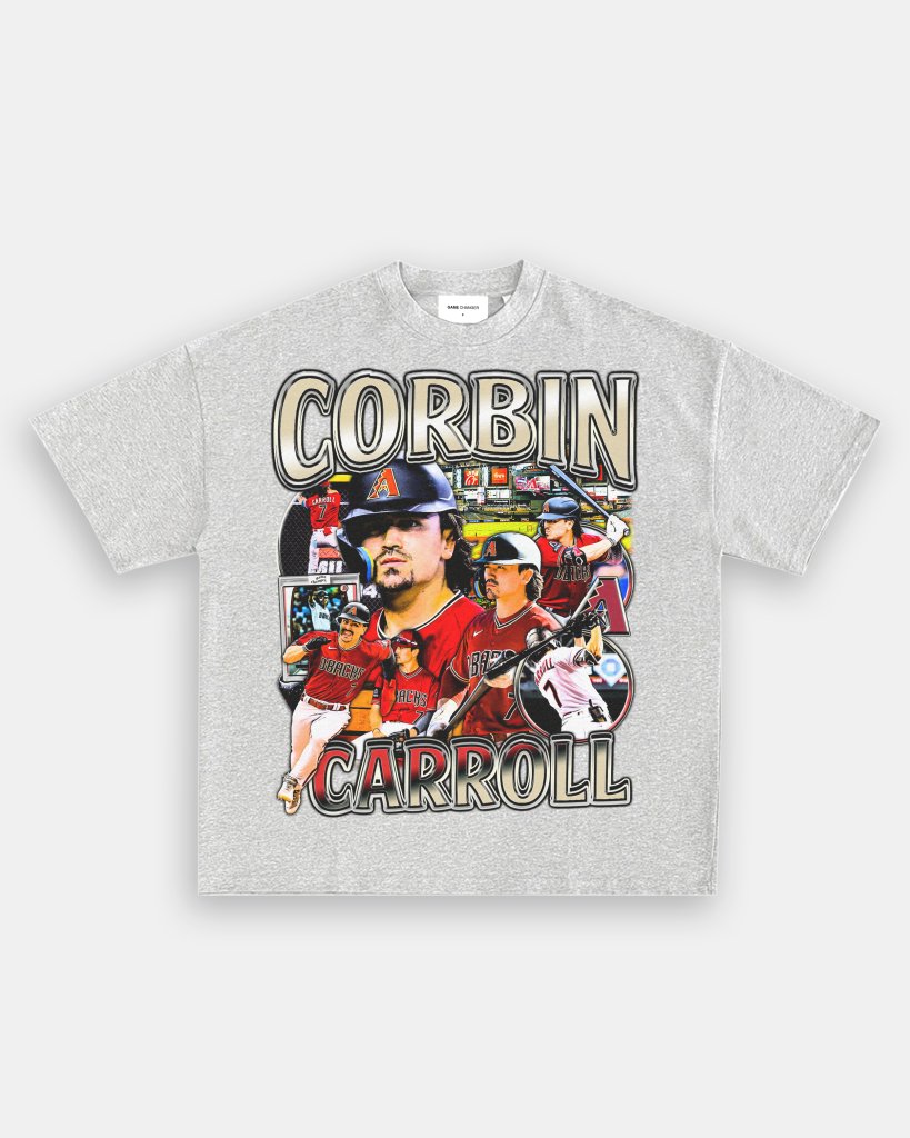 CORBIN CARROLL TEE - VIBRAS® VIBRAS - GRAPHIC TEES - GAME CHANGERS