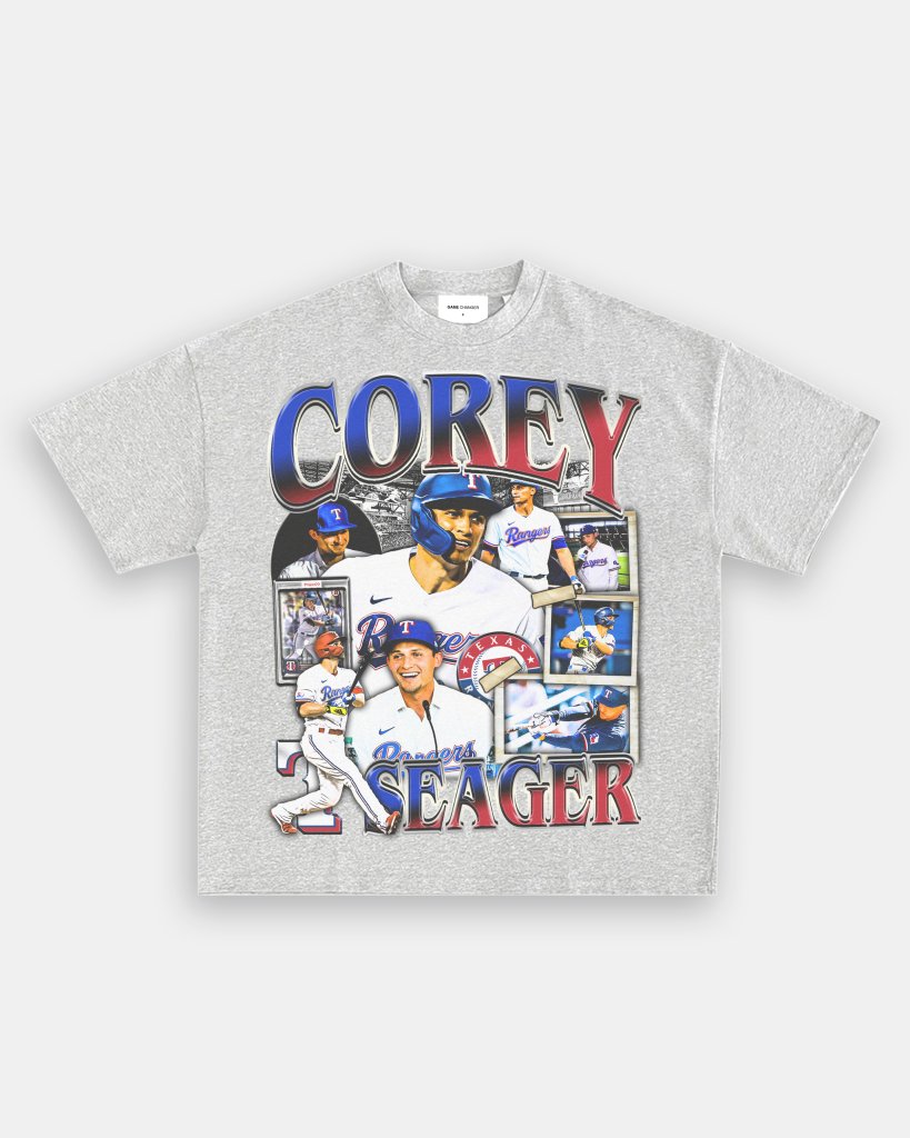 COREY SEAGER TEE - VIBRAS® VIBRAS - GRAPHIC TEES - GAME CHANGERS