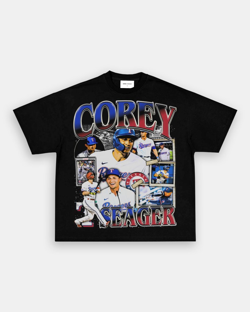 COREY SEAGER TEE - VIBRAS® VIBRAS - GRAPHIC TEES - GAME CHANGERS