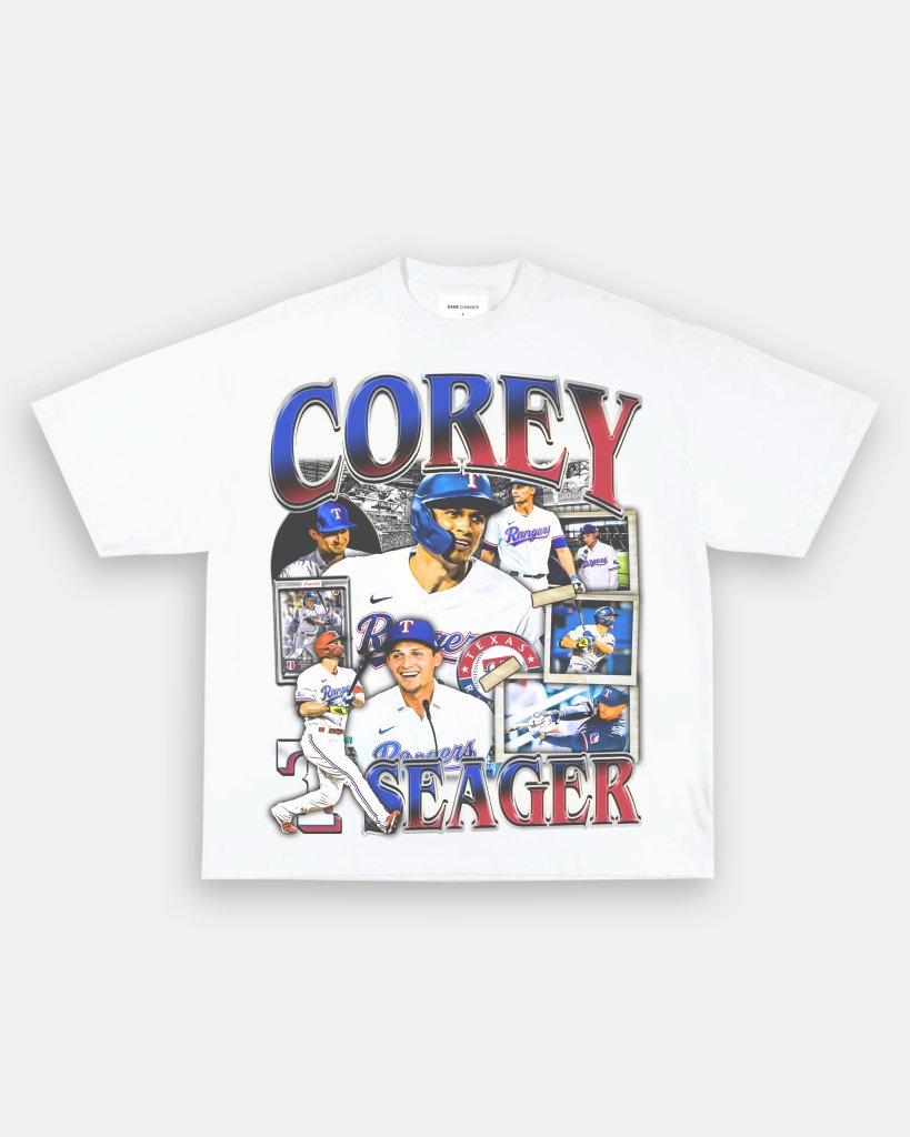 COREY SEAGER TEE - VIBRAS® VIBRAS - GRAPHIC TEES - GAME CHANGERS