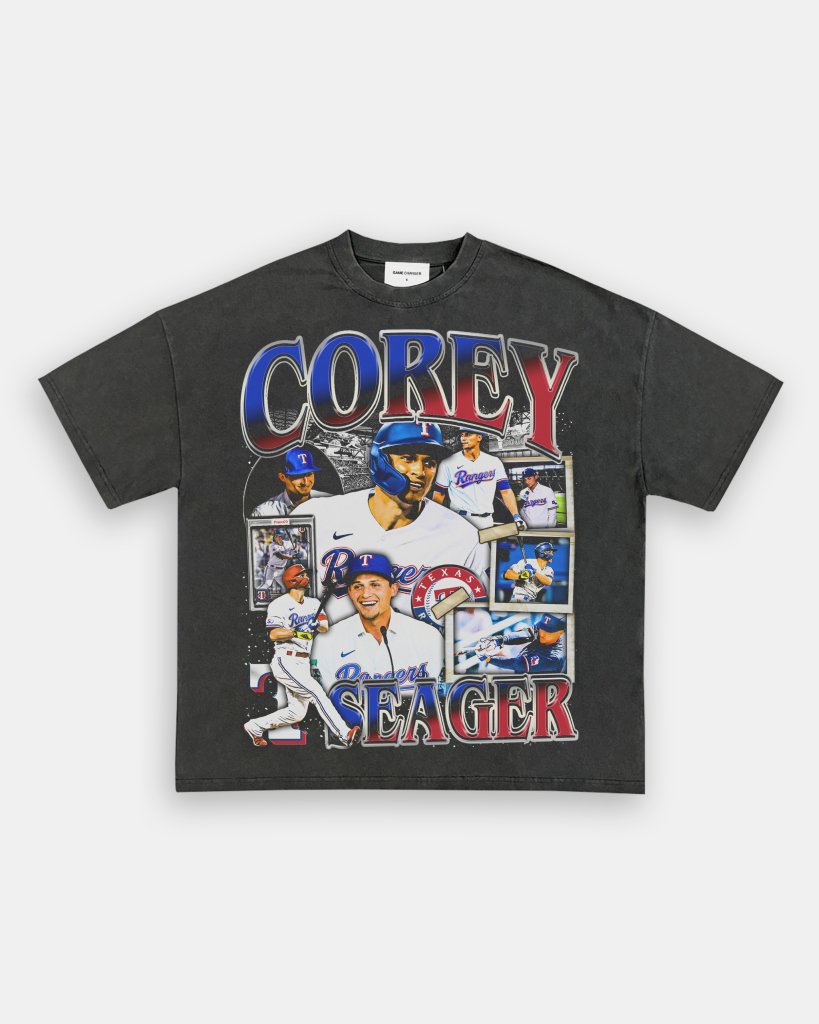 COREY SEAGER TEE - VIBRAS® VIBRAS - GRAPHIC TEES - GAME CHANGERS