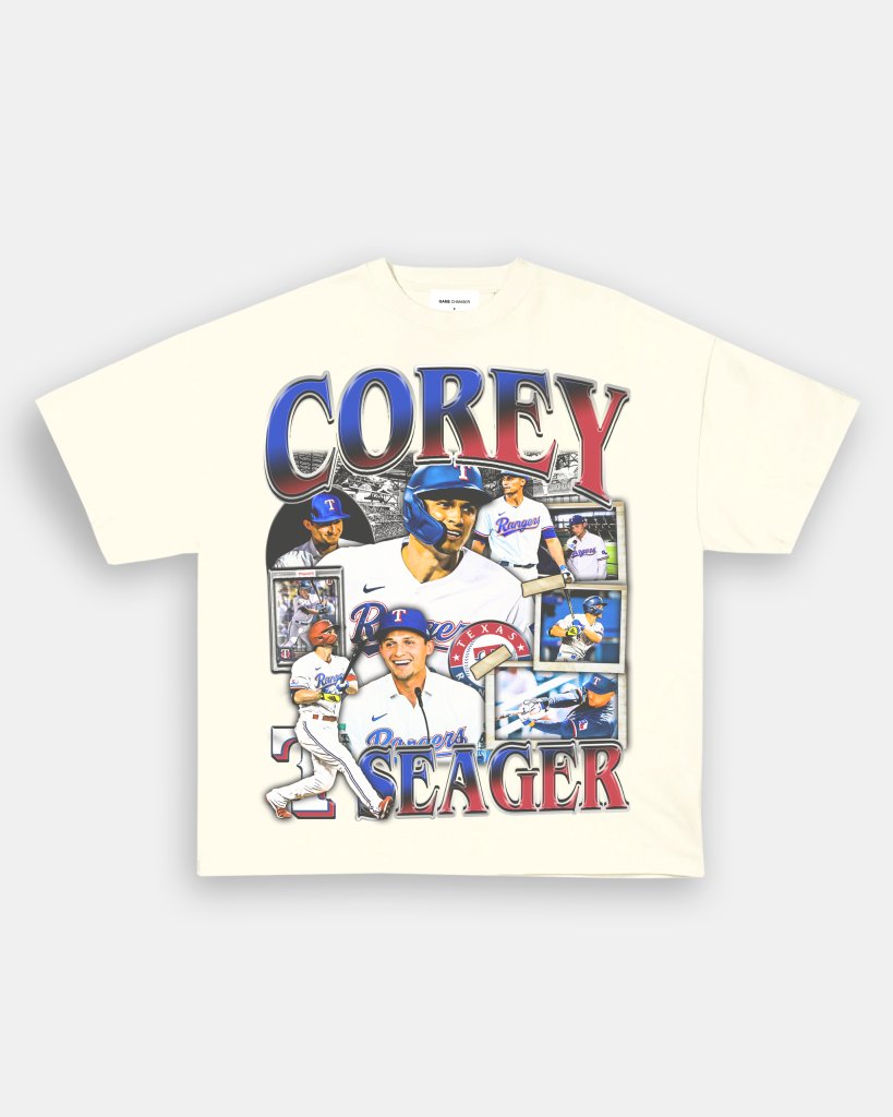 COREY SEAGER TEE - VIBRAS® VIBRAS - GRAPHIC TEES - GAME CHANGERS