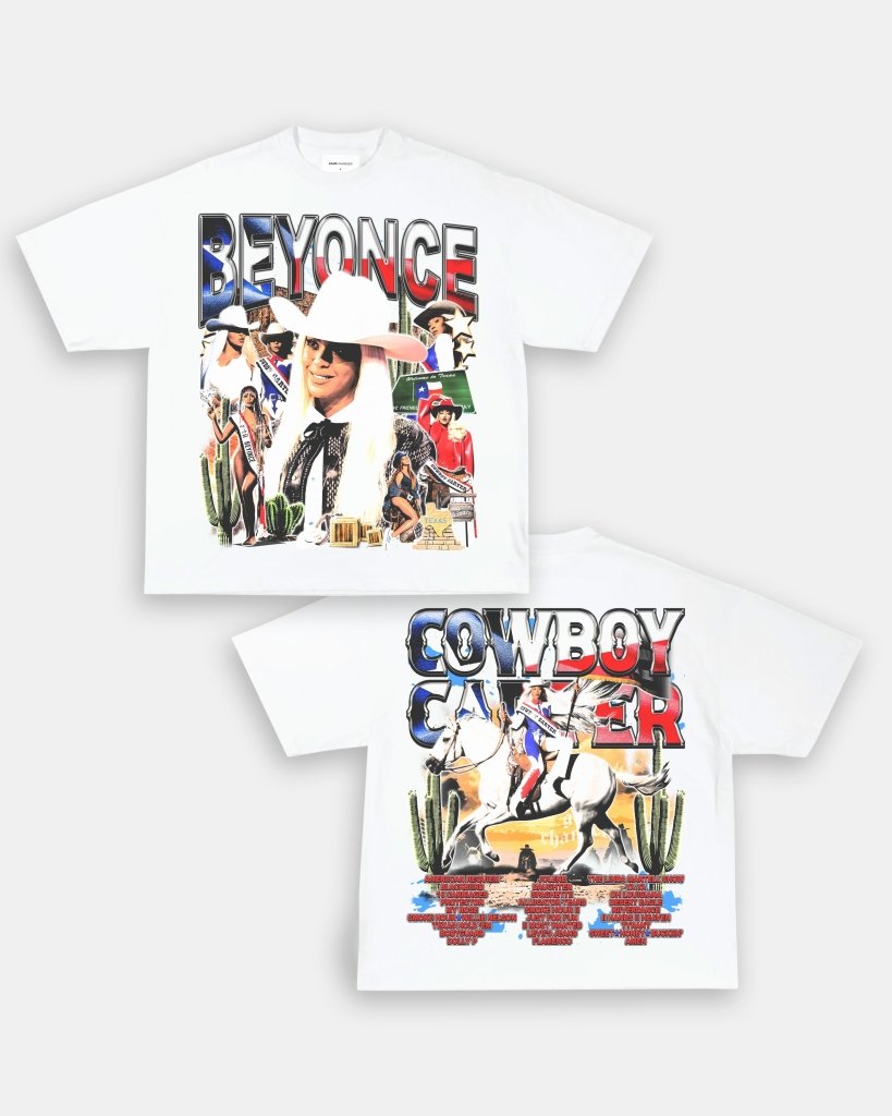 COWBOY CARTER TEE - [DS] - VIBRAS® VIBRAS - GRAPHIC TEES - GAME CHANGERS