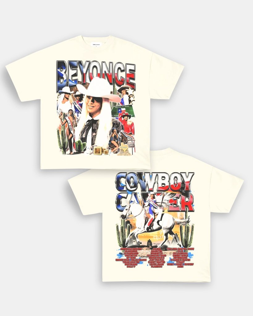 COWBOY CARTER TEE - [DS] - VIBRAS® VIBRAS - GRAPHIC TEES - GAME CHANGERS