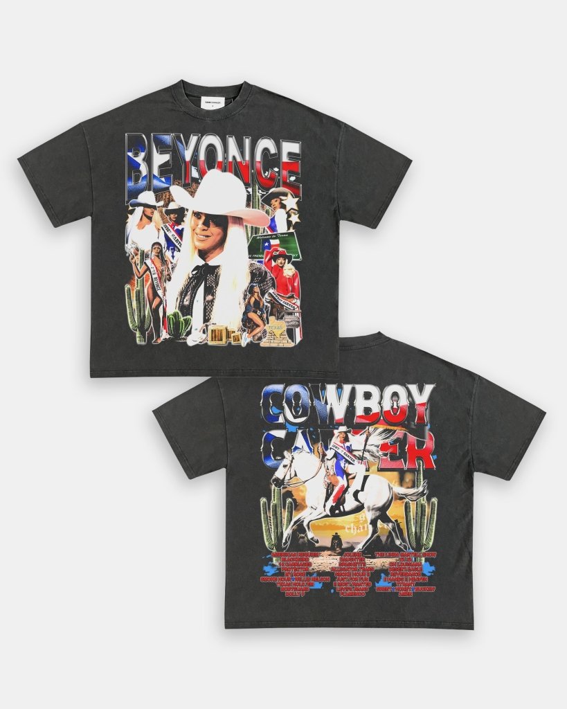 COWBOY CARTER TEE - [DS] - VIBRAS® VIBRAS - GRAPHIC TEES - GAME CHANGERS