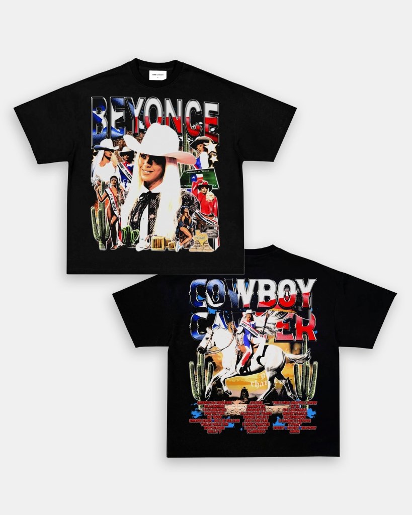 COWBOY CARTER TEE - [DS] - VIBRAS® VIBRAS - GRAPHIC TEES - GAME CHANGERS