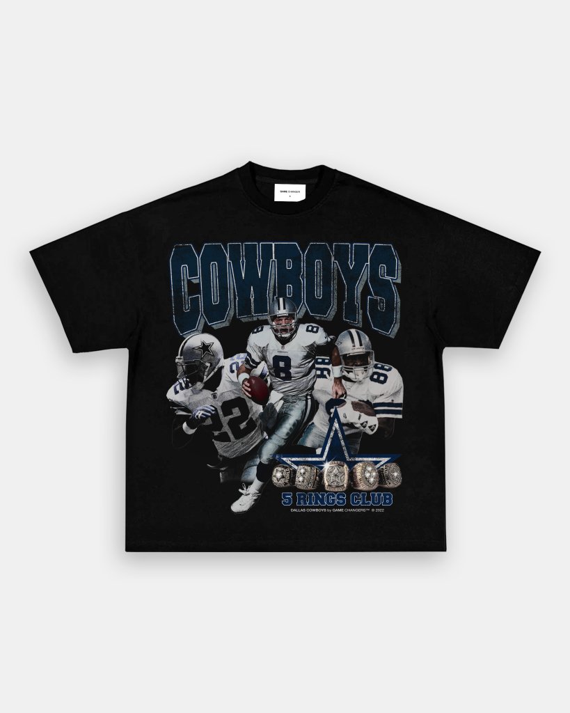 COWBOYS TEE - VIBRAS® VIBRAS - GRAPHIC TEES - GAME CHANGERS