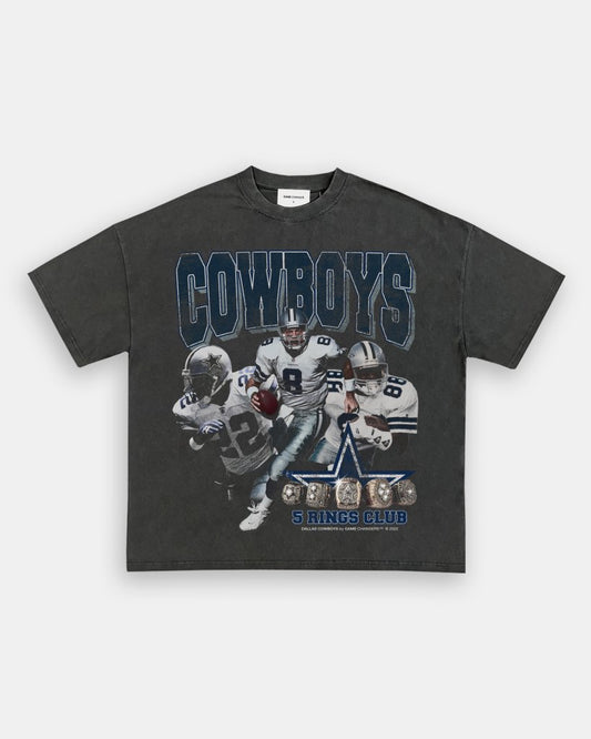 COWBOYS TEE - VIBRAS® VIBRAS - GRAPHIC TEES - GAME CHANGERS