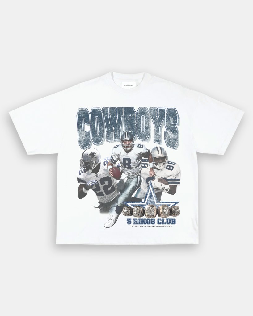 COWBOYS TEE - VIBRAS® VIBRAS - GRAPHIC TEES - GAME CHANGERS