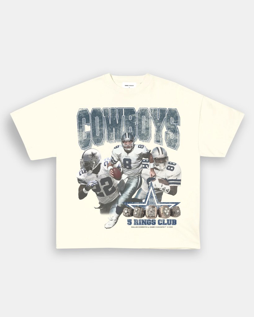 COWBOYS TEE - VIBRAS® VIBRAS - GRAPHIC TEES - GAME CHANGERS