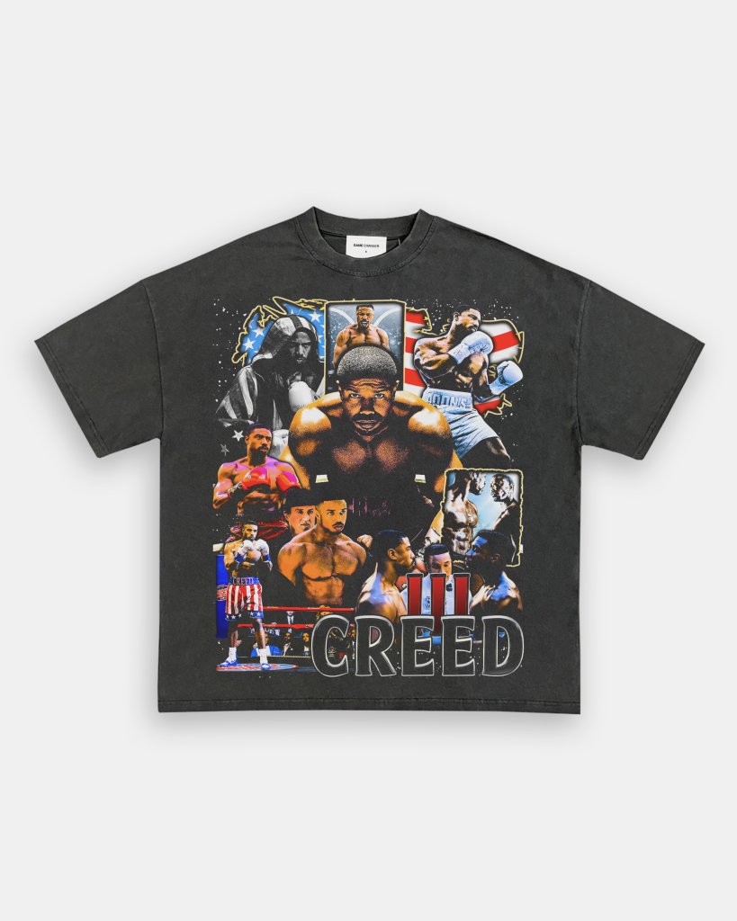 CREED 3 TEE - VIBRAS® VIBRAS - GRAPHIC TEES - GAME CHANGERS