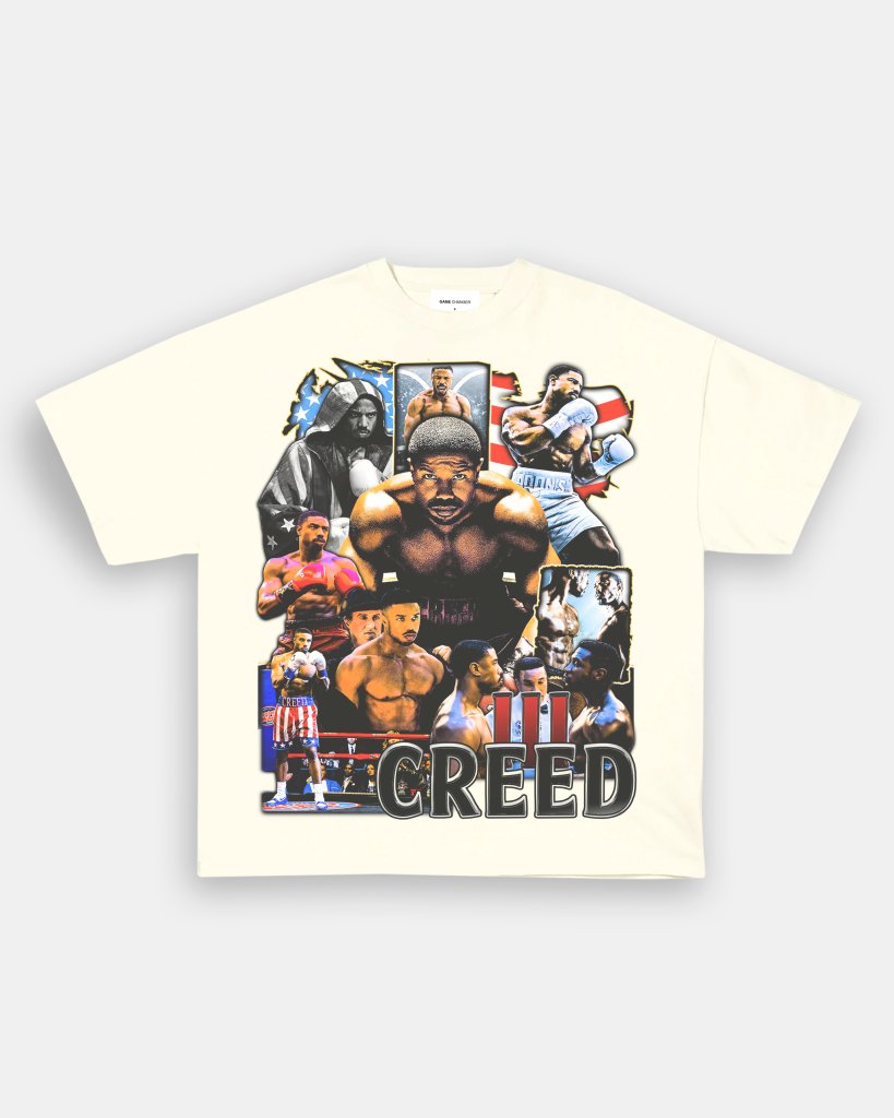 CREED 3 TEE - VIBRAS® VIBRAS - GRAPHIC TEES - GAME CHANGERS