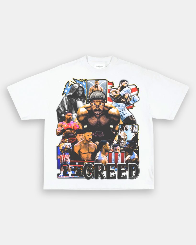 CREED 3 TEE - VIBRAS® VIBRAS - GRAPHIC TEES - GAME CHANGERS