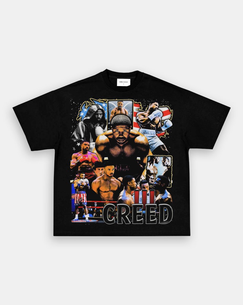 CREED 3 TEE - VIBRAS® VIBRAS - GRAPHIC TEES - GAME CHANGERS