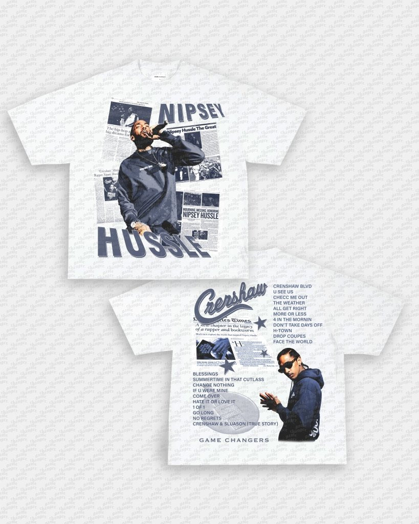 CRENSHAW TEE - [DS] - VIBRAS® VIBRAS - GRAPHIC TEES - GAME CHANGERS