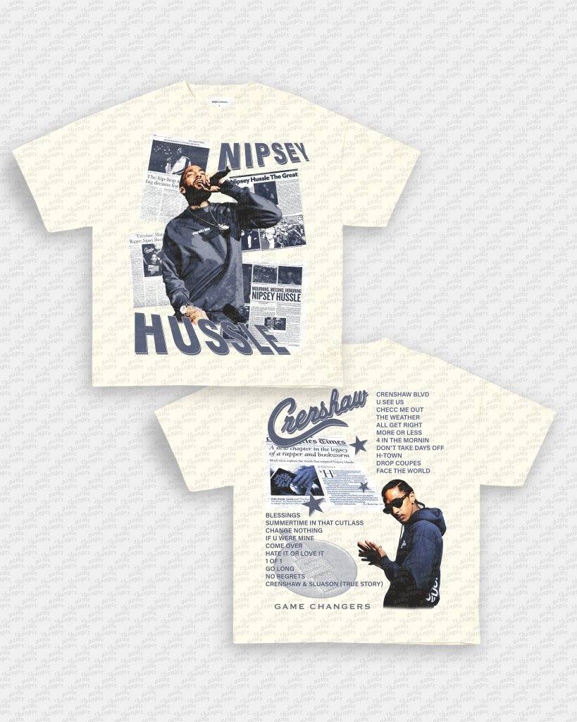 CRENSHAW TEE - [DS] - VIBRAS® VIBRAS - GRAPHIC TEES - GAME CHANGERS