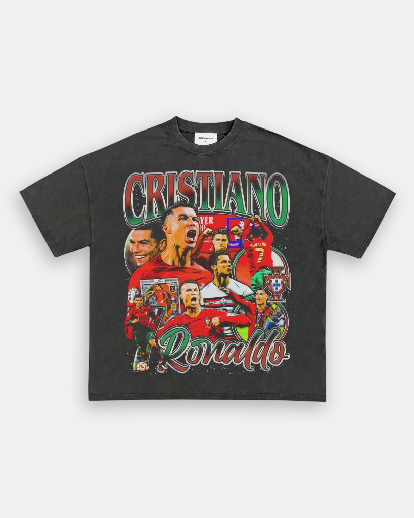 CRISTIANO RONALDO TEE - VIBRAS® VIBRAS - GRAPHIC TEES - GAME CHANGERS