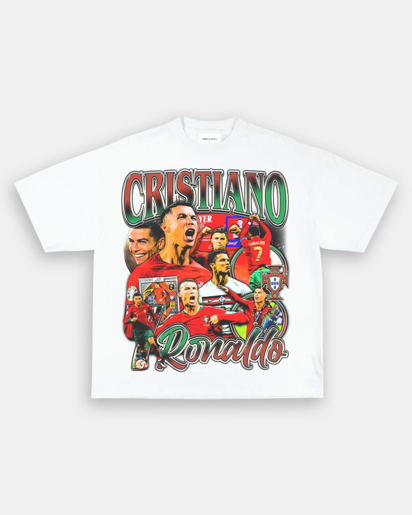 CRISTIANO RONALDO TEE - VIBRAS® VIBRAS - GRAPHIC TEES - GAME CHANGERS