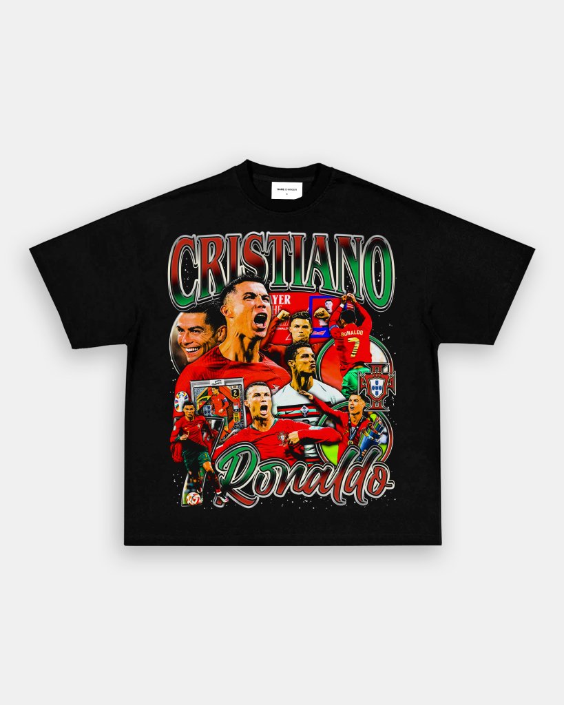 CRISTIANO RONALDO TEE - VIBRAS® VIBRAS - GRAPHIC TEES - GAME CHANGERS