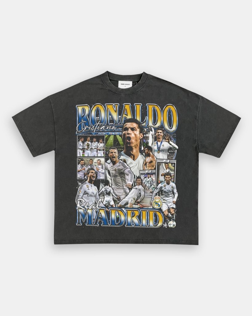 CRISTIANO RONALDO V2 TEE - VIBRAS® VIBRAS - GRAPHIC TEES - GAME CHANGERS