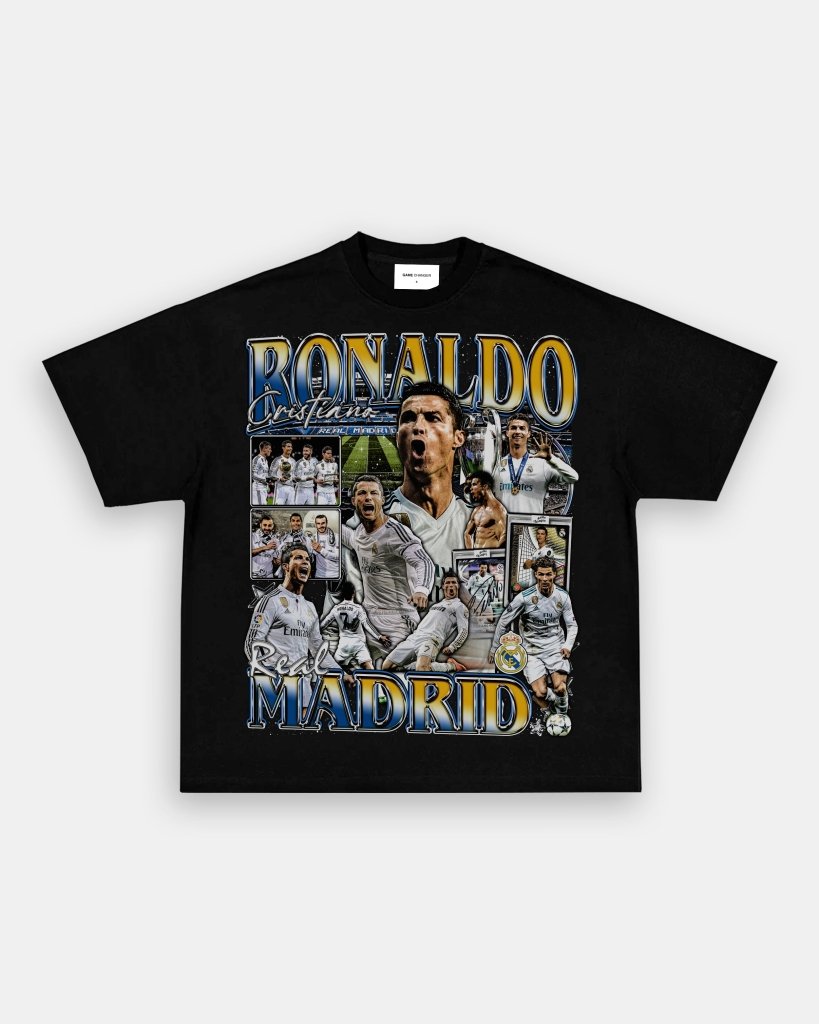 CRISTIANO RONALDO V2 TEE - VIBRAS® VIBRAS - GRAPHIC TEES - GAME CHANGERS