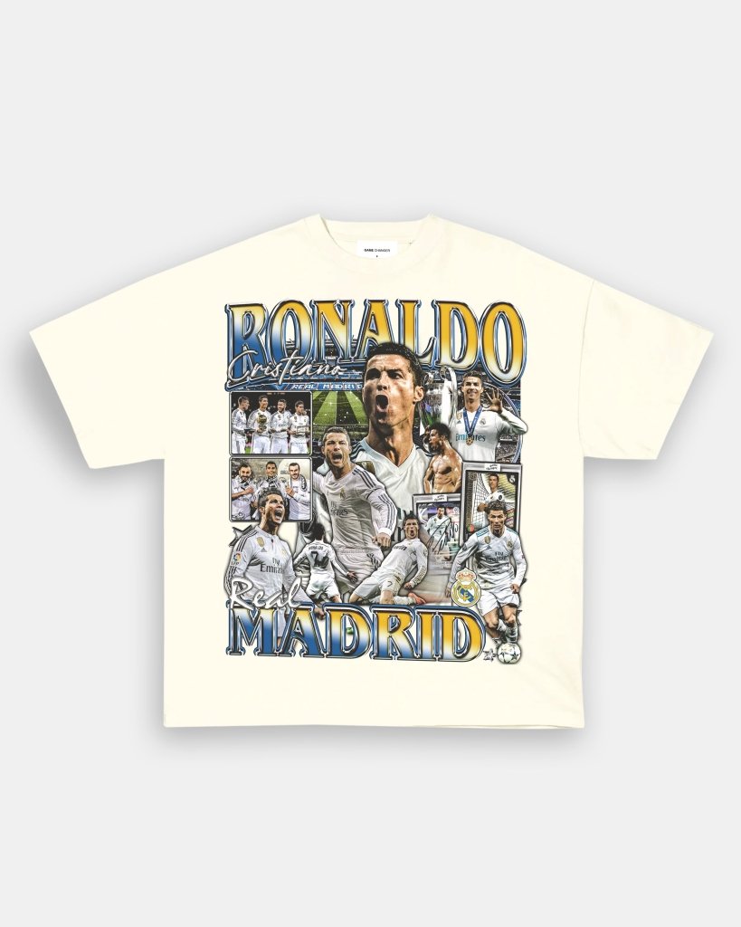 CRISTIANO RONALDO V2 TEE - VIBRAS® VIBRAS - GRAPHIC TEES - GAME CHANGERS