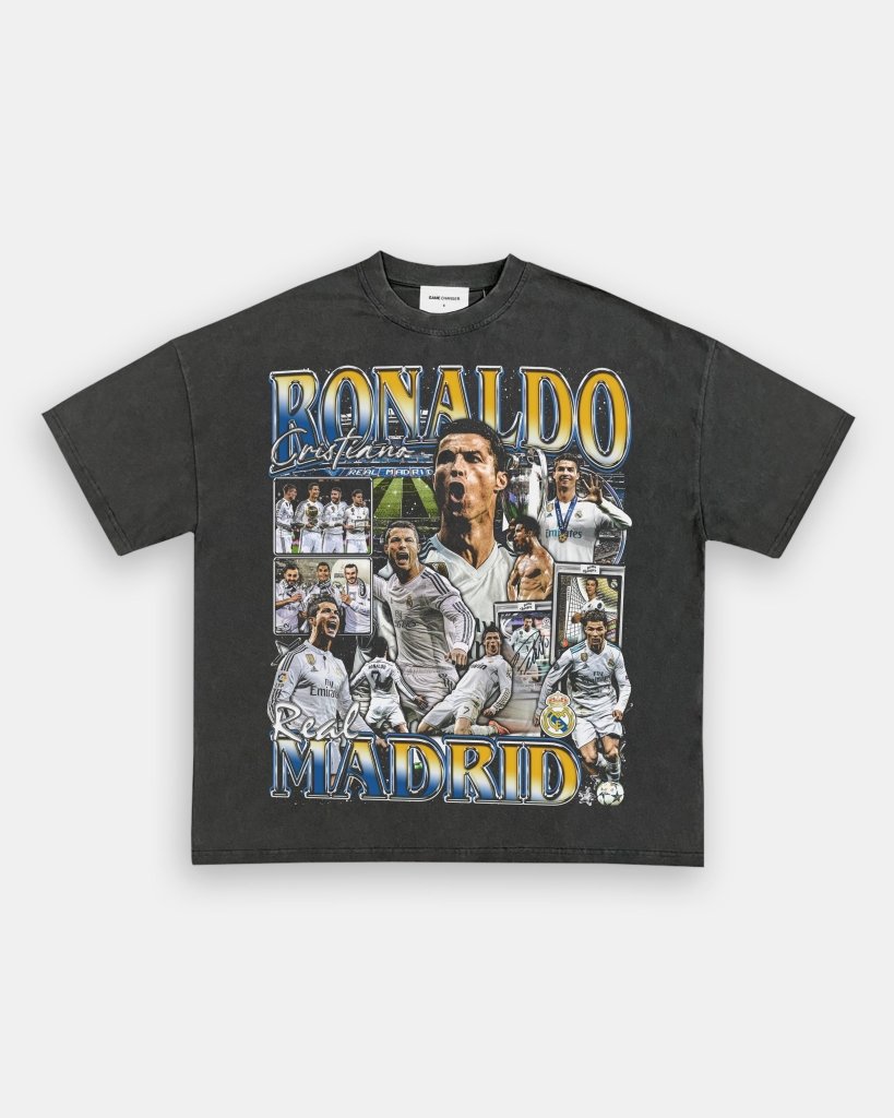 CRISTIANO RONALDO V2 TEE - VIBRAS® VIBRAS - GRAPHIC TEES - GAME CHANGERS