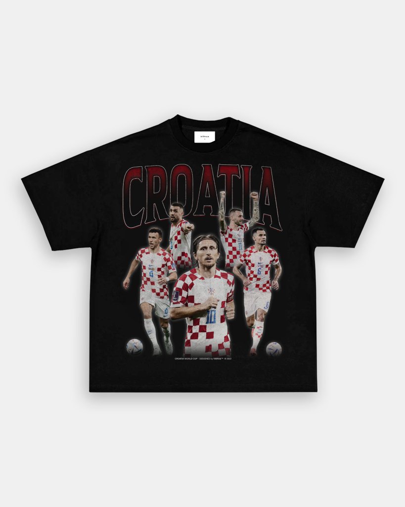 CROATIA WORLD CUP TEE - VIBRAS® VIBRAS - GRAPHIC TEES - GAME CHANGERS