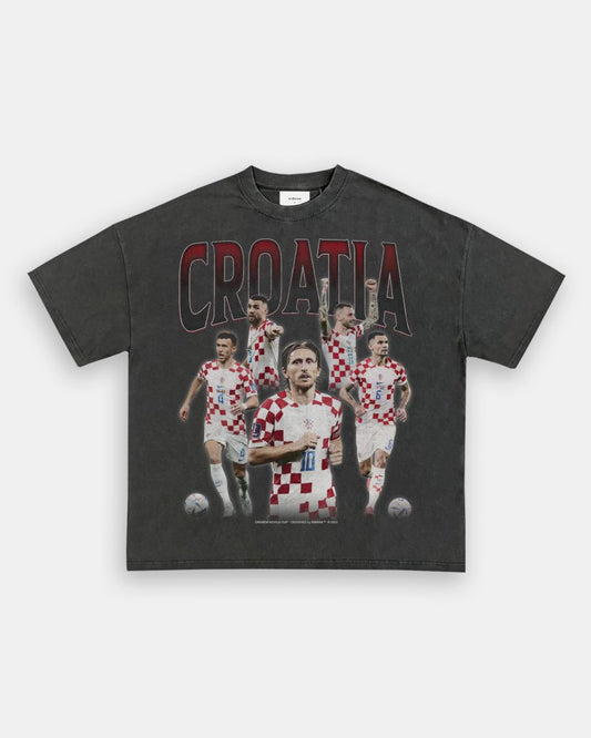 CROATIA WORLD CUP TEE - VIBRAS® VIBRAS - GRAPHIC TEES - GAME CHANGERS