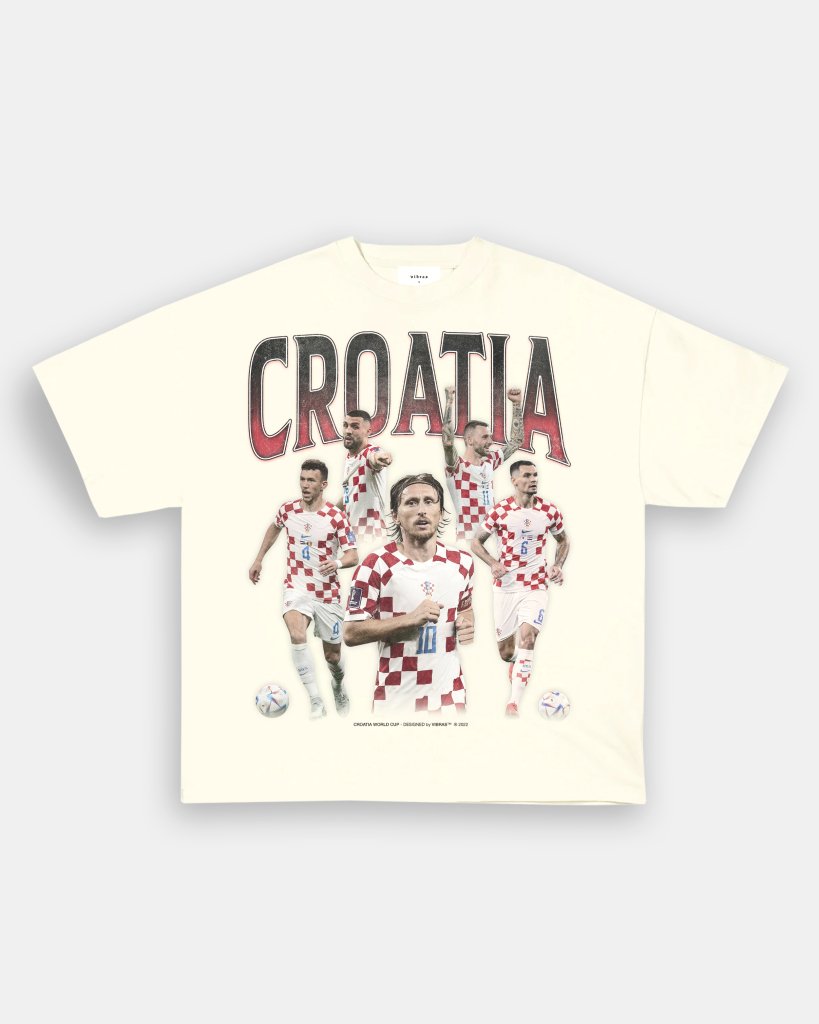 CROATIA WORLD CUP TEE - VIBRAS® VIBRAS - GRAPHIC TEES - GAME CHANGERS