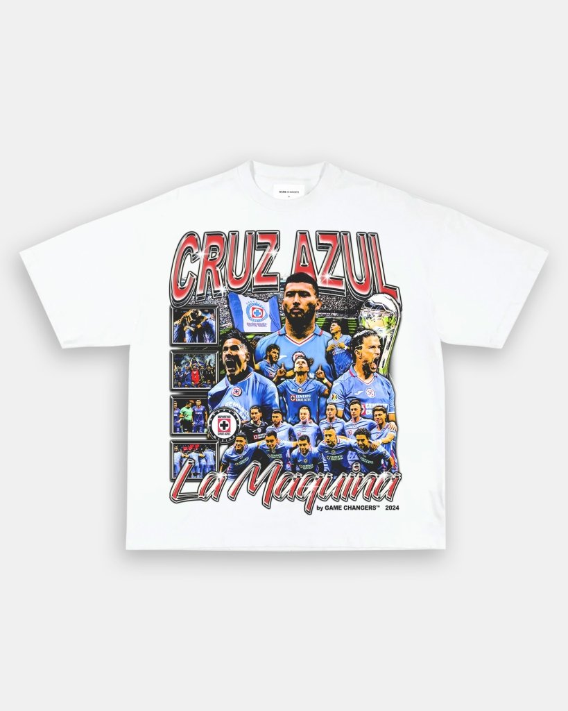 CRUZ AZUL TEE - VIBRAS® VIBRAS - GRAPHIC TEES - GAME CHANGERS