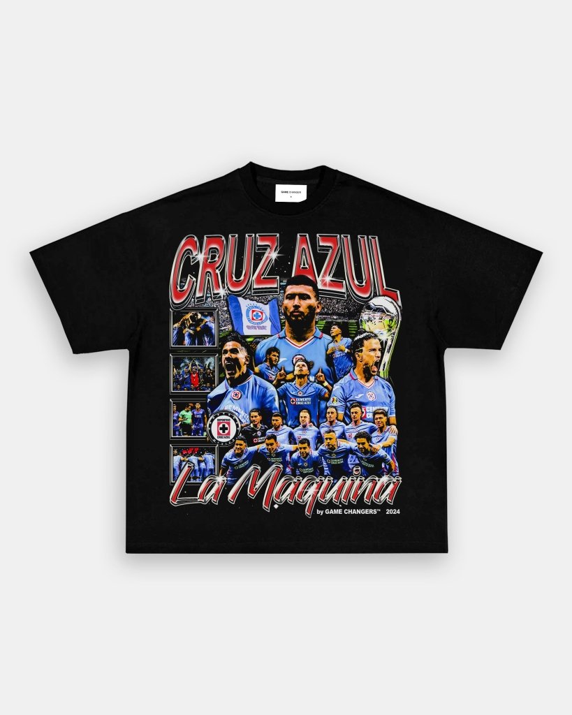 CRUZ AZUL TEE - VIBRAS® VIBRAS - GRAPHIC TEES - GAME CHANGERS