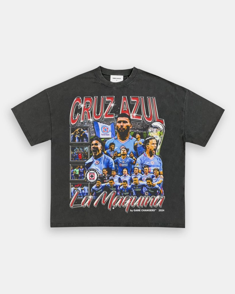 CRUZ AZUL TEE - VIBRAS® VIBRAS - GRAPHIC TEES - GAME CHANGERS