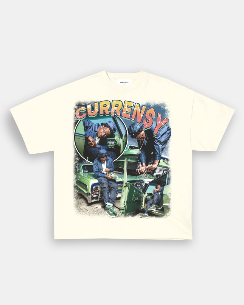 CURREN$Y TEE - VIBRAS® VIBRAS - GRAPHIC TEES - GAME CHANGERS