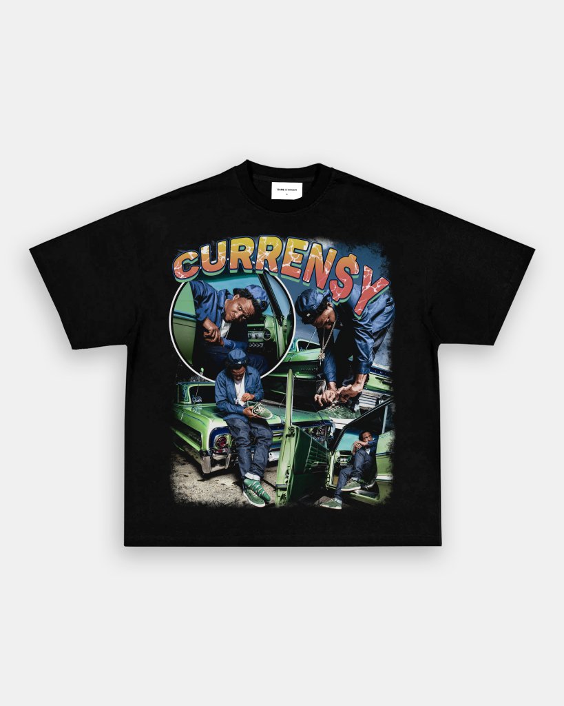 CURREN$Y TEE - VIBRAS® VIBRAS - GRAPHIC TEES - GAME CHANGERS