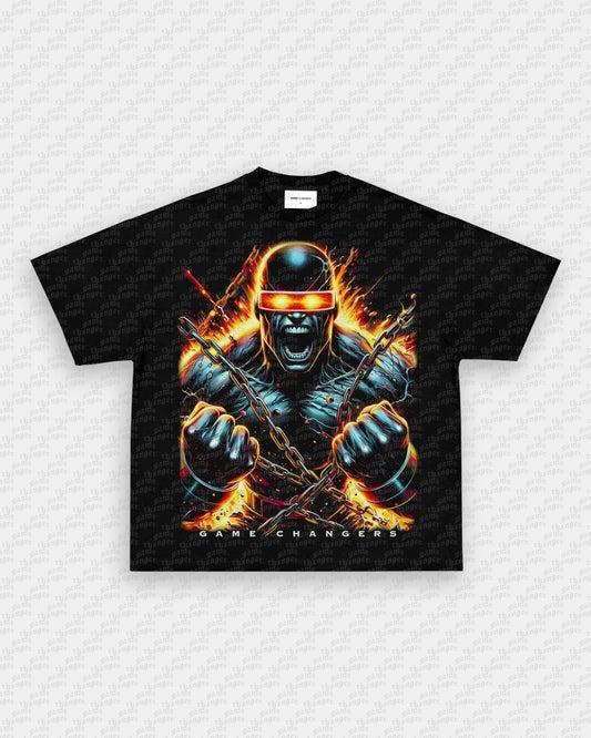 CYCLOPS V3 TEE - VIBRAS® VIBRAS - GRAPHIC TEES - GAME CHANGERS